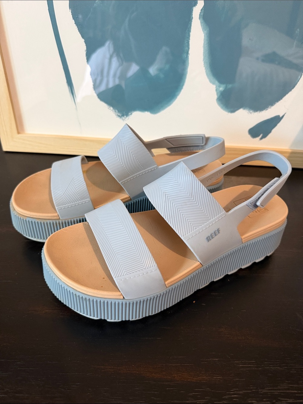 Reef Water Vista Higher Platform Sandals
